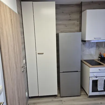 アパート Viktor Studioapartment *